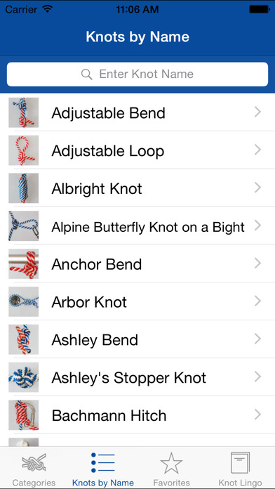 Knot Guide (Free Knots) screenshot1