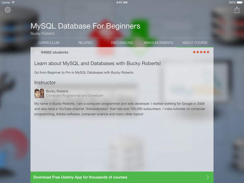 MySQL Tutorial: Learn SQL Quicklyのおすすめ画像4