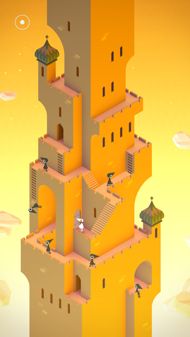 480円 1円 だまし絵の世界を歩く名パズルゲーム Monument Valley 面白いアプリ Iphone最新情報ならmeeti ミートアイ