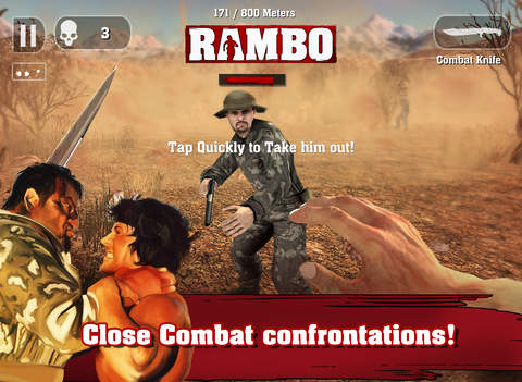 Rambo - The Mobile Gameのおすすめ画像4