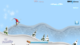 RTL Freestyle Skiing screenshot1