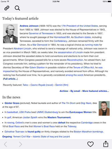 Wikifu - Wikipedia Readerのおすすめ画像2
