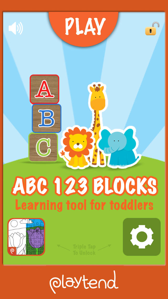 ABC 123 Blocks = Lear... screenshot1