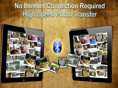T-Photos -Transfer Unlimited Photos to Multiple iOS Devices by a Single Tapのおすすめ画像3