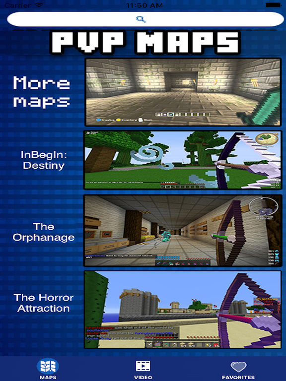 MAPS for MINECRAFT PE ( Pocket Edition ) - Download PVP Map Now ( Free )のおすすめ画像4