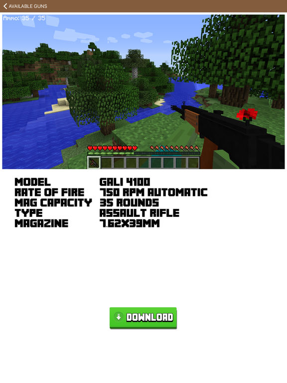 GUNS MOD - Guide to Gun Mods for Minecraft Game PC Editionのおすすめ画像2