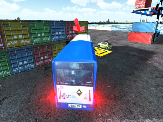 Offroad Bus Parking Simulator 3dのおすすめ画像3