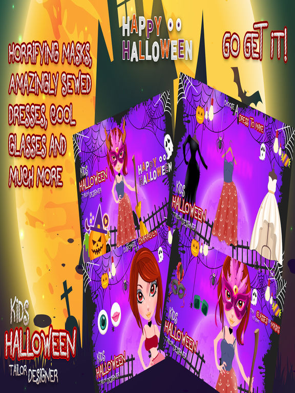 Kids Halloween Talior Designerのおすすめ画像1