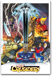 New Crusaders - Red Circle Comics