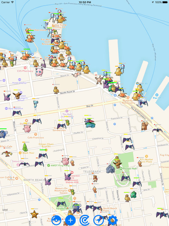 mchristopher pokemon go live map change location