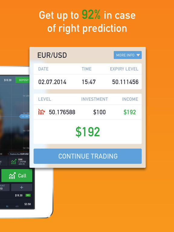 world finance 100 binary options