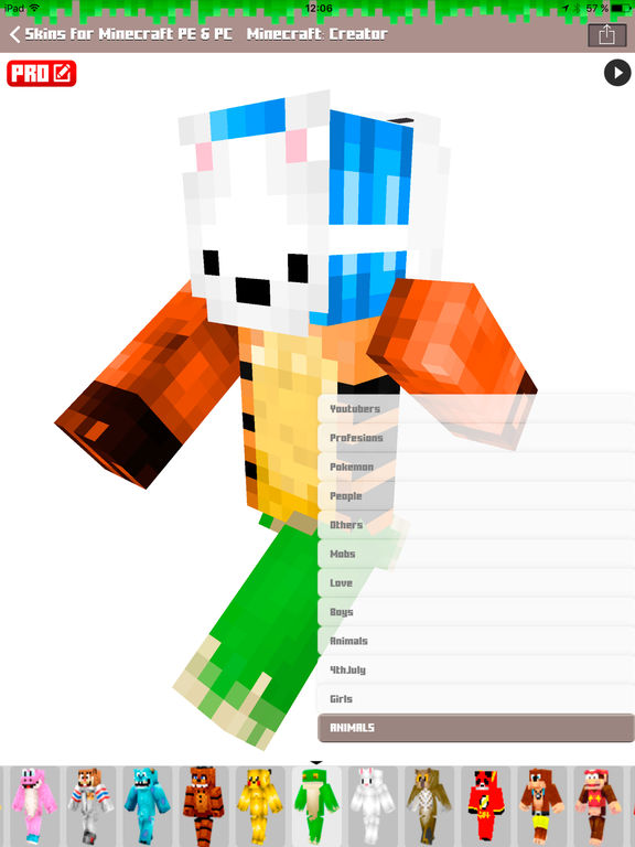 minecraft skins free for pc