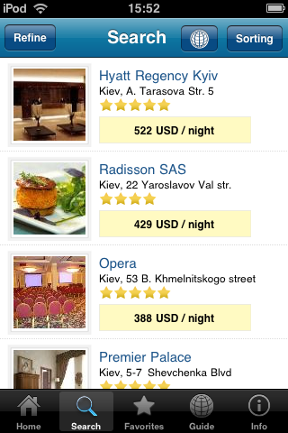 Booking App - hotels and apartments free app screenshot 2