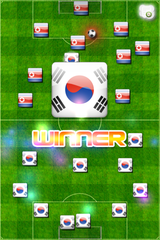 Box Soccer - 2010 South Africa! free app screenshot 3