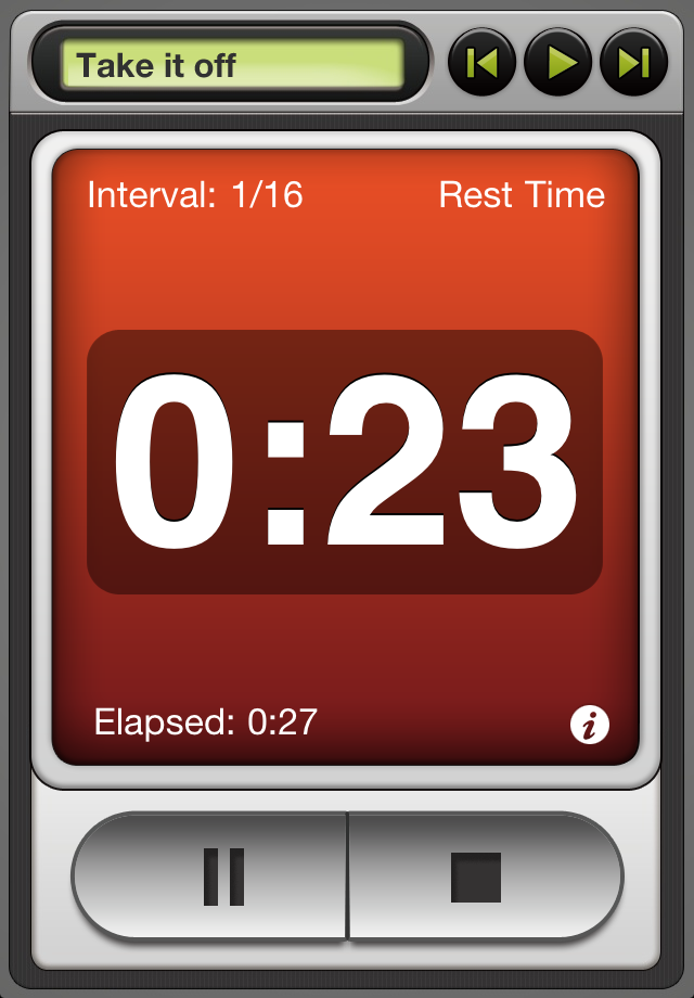 Interval Timer - For Fitness and Workouts free app screenshot 4