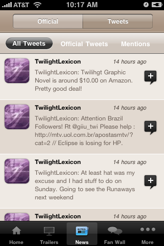 Twilight In Forks free app screenshot 3