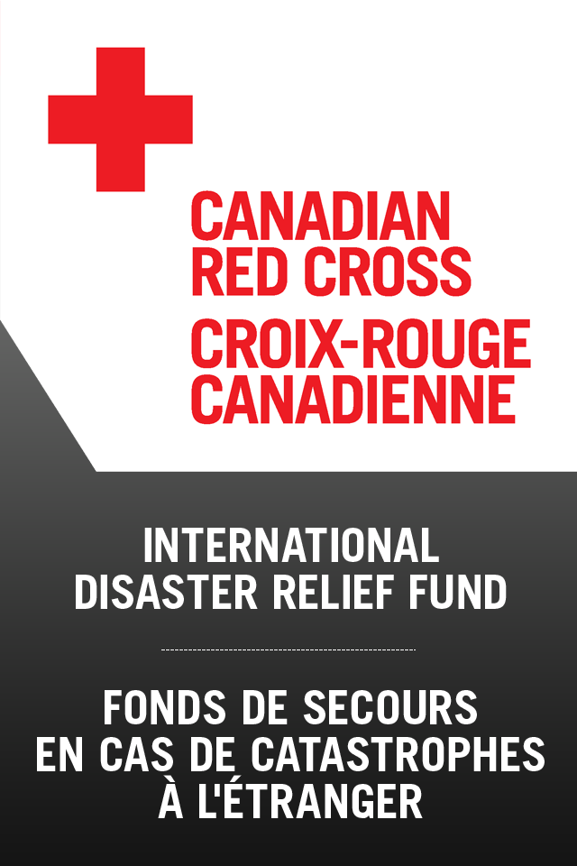 The Canadian Red Cross International Relief App... free app screenshot 1