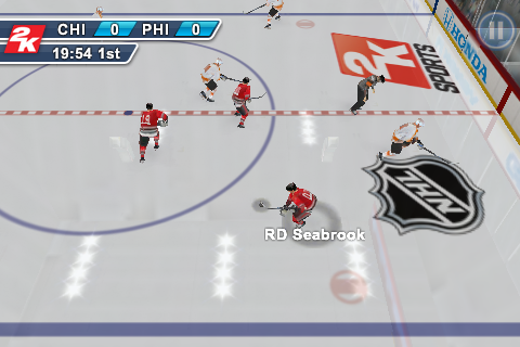 2K Sports NHL 2K11 Lite free app screenshot 3