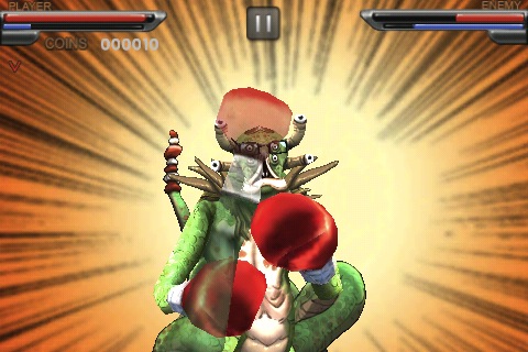 Beast Boxing 3D Lite free app screenshot 2