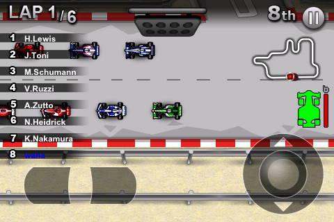 Adrenaline Racer Online free app screenshot 2
