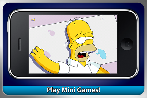 The Simpsons Arcade FREE free app screenshot 2