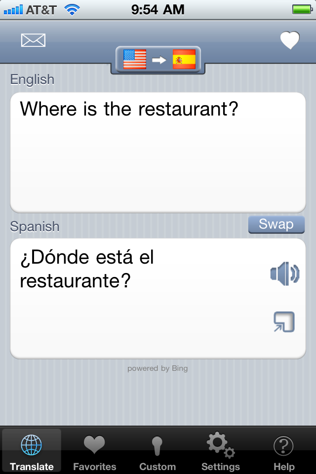 iTranslate - Global Language Translator with Voice free app screenshot 2