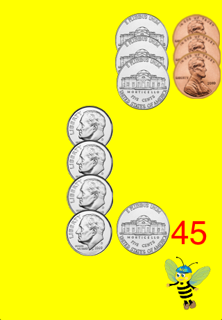 Kids Count US Coins to Learn Money Values Free free app screenshot 3