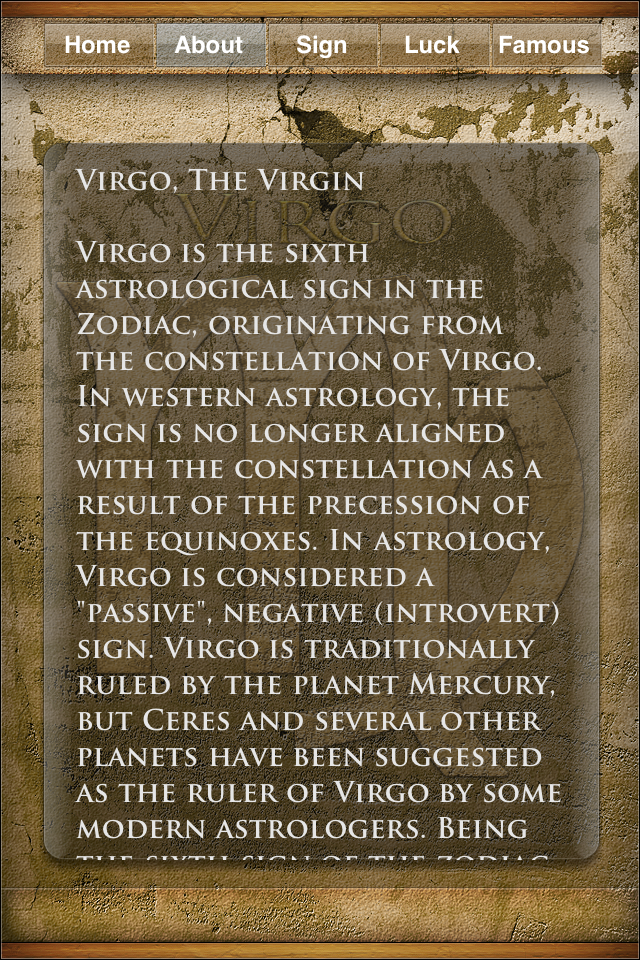 Astrology LITE - Daily Horoscopes free app screenshot 2