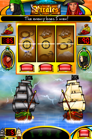 Slot Life - Pirates Lite free app screenshot 4