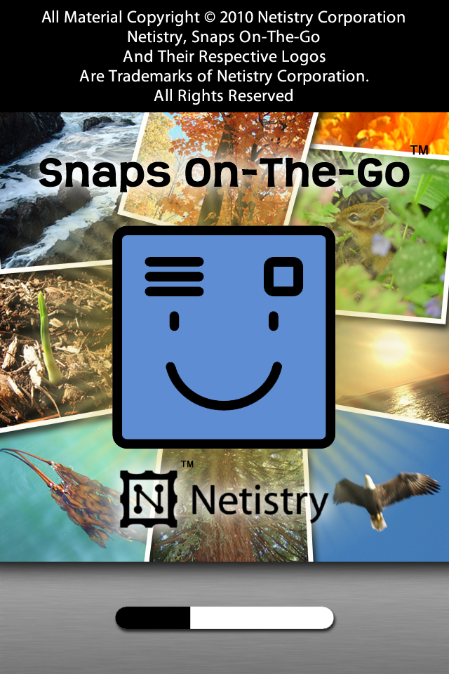 Snaps On-The-Go Postcards free app screenshot 1