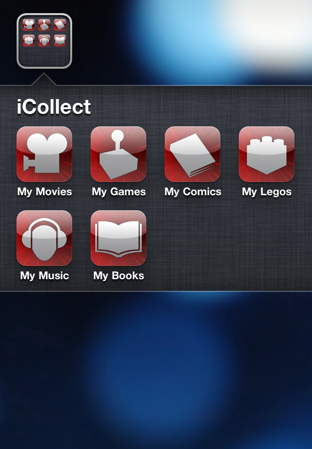 iCollect Movies free app screenshot 3