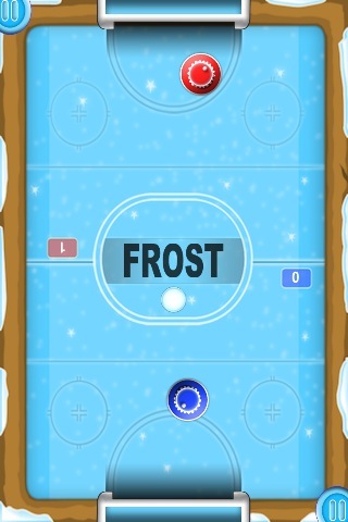 Air Hockey (Multiplayer) Lite free app screenshot 2