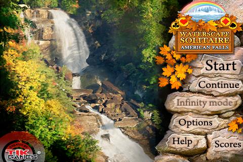American Falls Solitaire