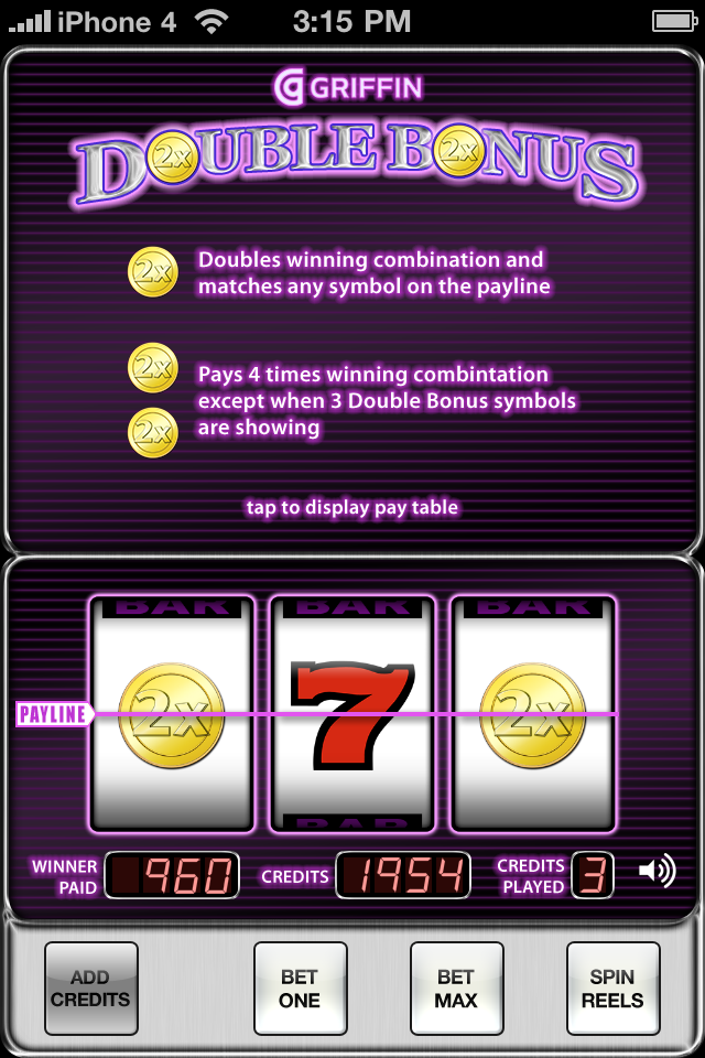 Double Bonus Slots