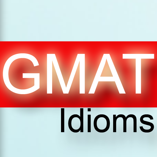 free GMAT Idioms Flash Cards iphone app
