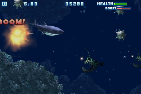 Hungry Shark - Part 1 free app screenshot 4