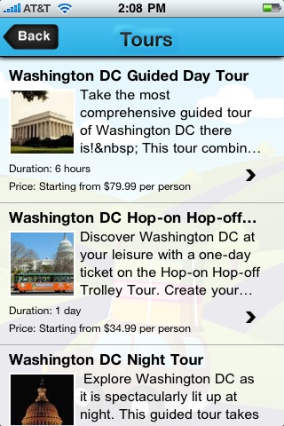 DC Way free app screenshot 4