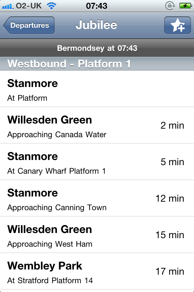 London Tube Status free app screenshot 2