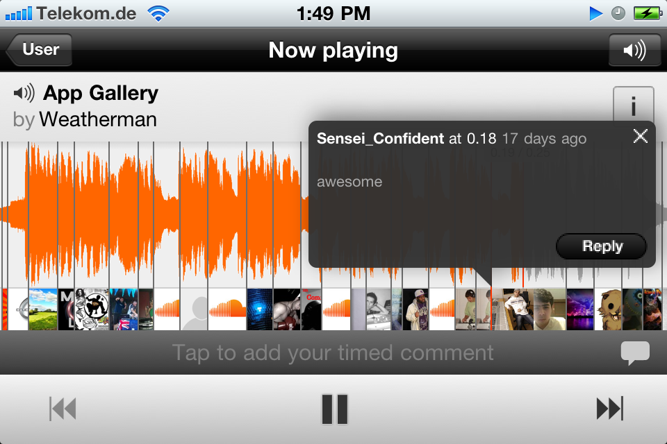 SoundCloud App for Free - iphone/ipad/ipod touch