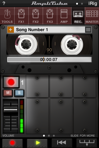 AmpliTube FREE free app screenshot 4