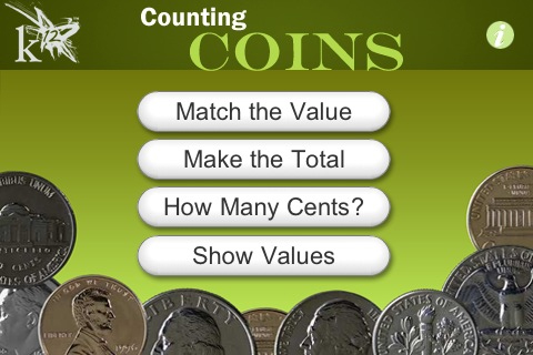Counting Coins free app screenshot 1