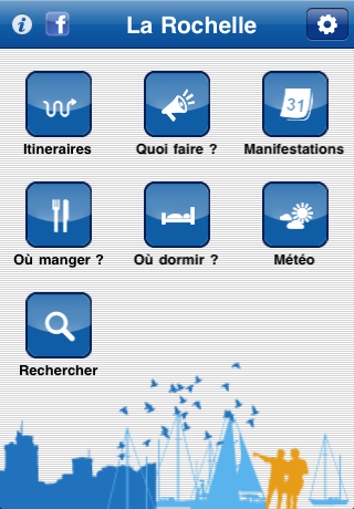 La Rochelle Tour free app screenshot 2