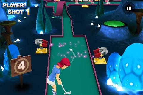 3D Mini Golf Challenge FREE free app screenshot 4