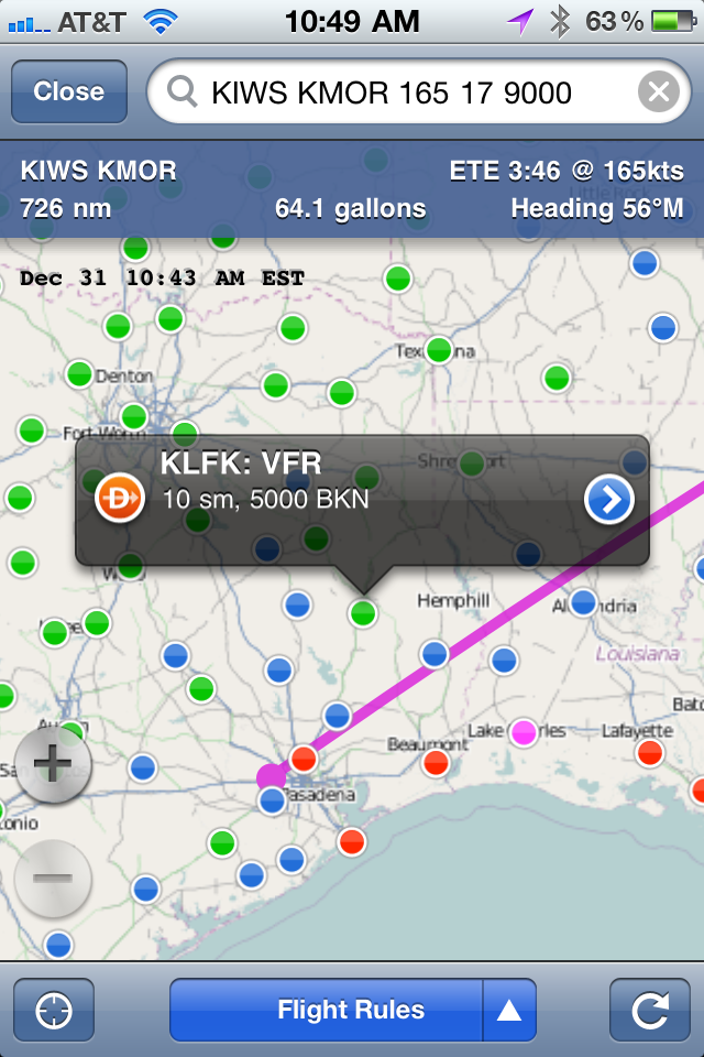 ForeFlight Mobile HD Aviation Weather, Flight Planning, and Charts free app screenshot 2