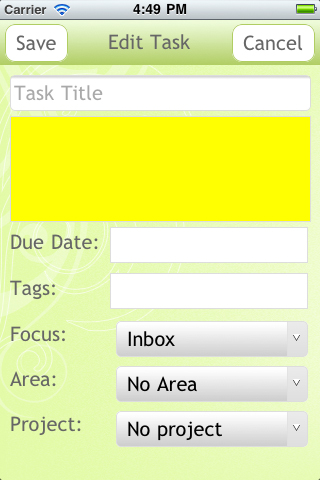 Get It Done Tasks free app screenshot 3