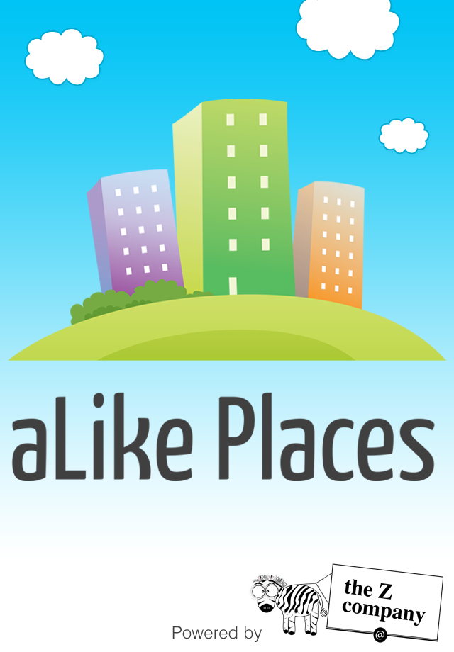 aLike Places free app screenshot 1