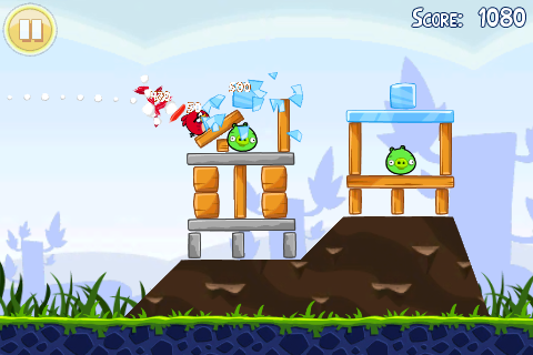 Angry Birds Free free app screenshot 1