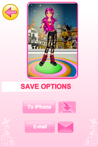 4 DressUp Lite free app screenshot 3