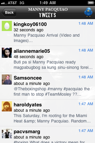 Manny Pacquiao - World Boxing Champion free app screenshot 3