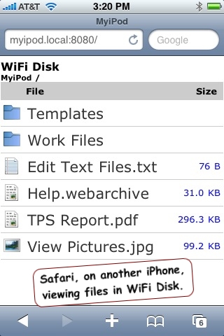 WiFi Disk